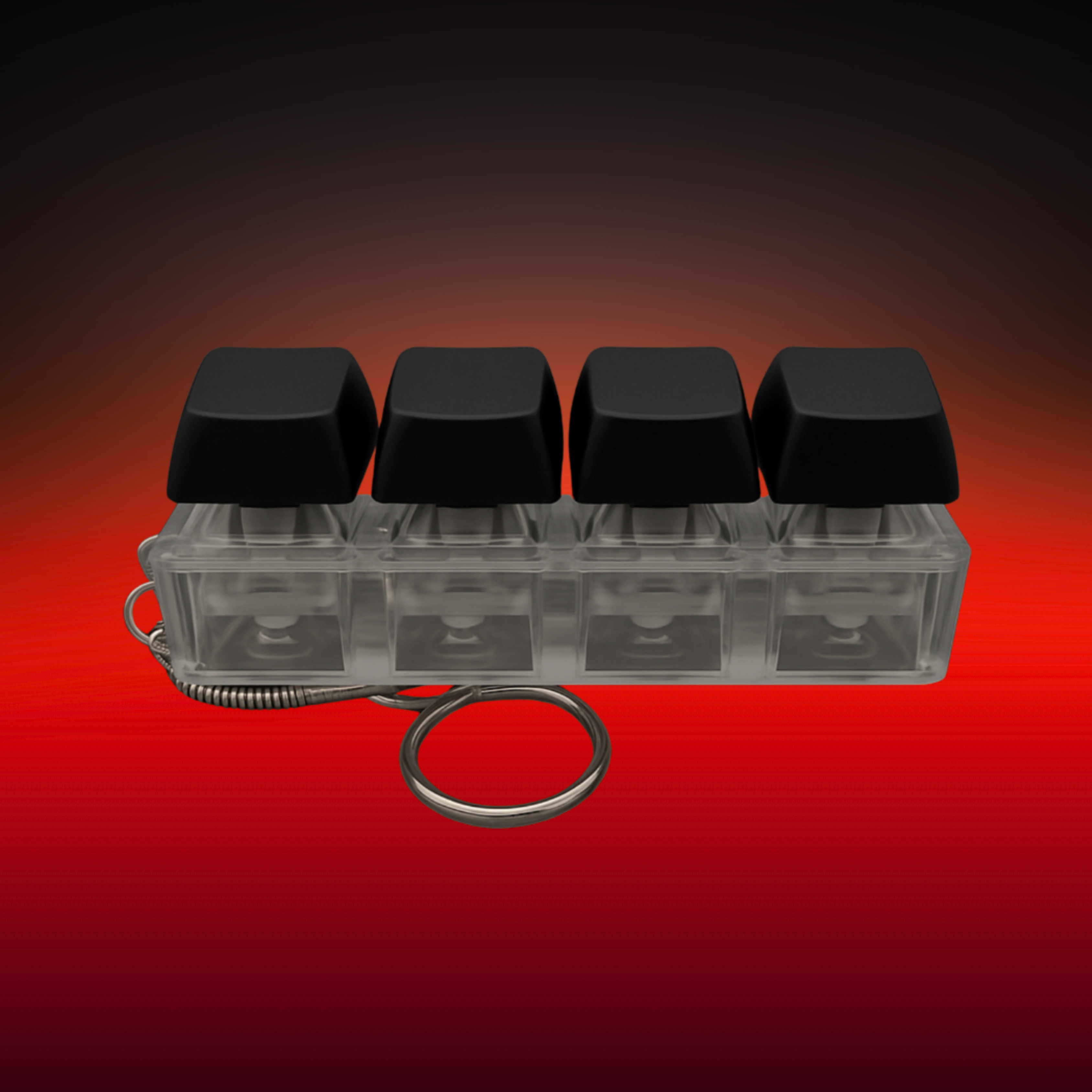 KlikTok™ – brelok antystresowy „Czarny”